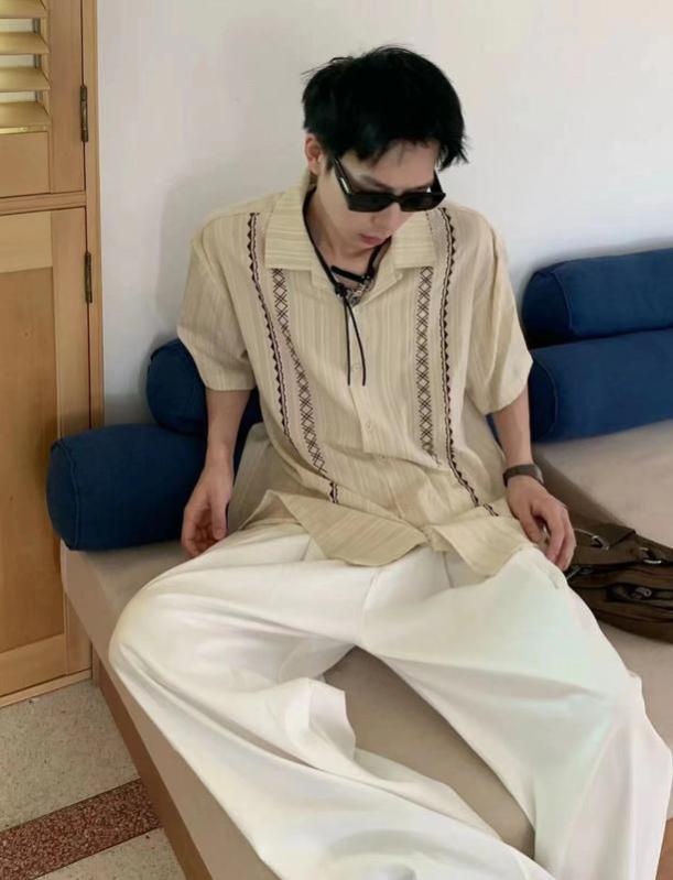 清爽干净男生夏日风